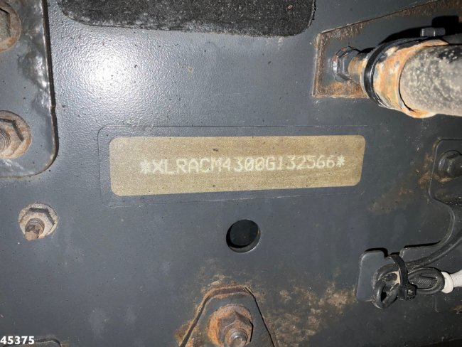 DAF  FAX CF 480 Kipper met HMF 21 Tonmeter laadkraan (12)