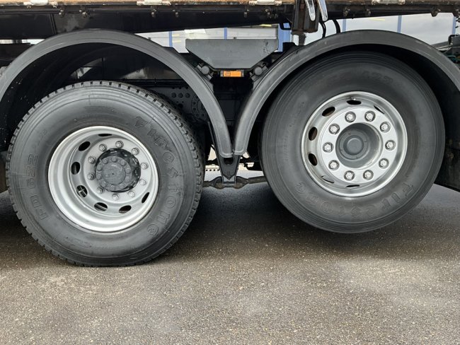 DAF  FAX CF 480 Kipper met HMF 21 Tonmeter laadkraan (17)
