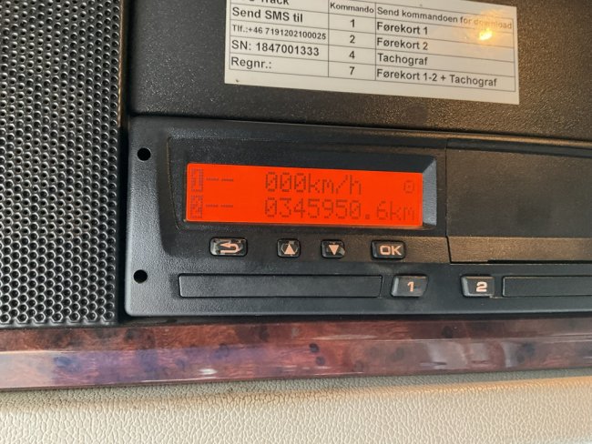 DAF  FAX CF 480 Kipper met HMF 21 Tonmeter laadkraan (24)
