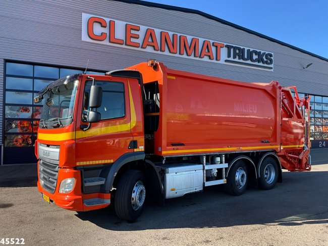 DAF  FAG CF 330 Euro 6 Geesink 20m³ (0)