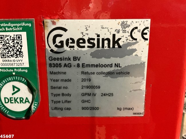 MAN  TGS 26.320 Euro 6 Geesink 24 m³ (17)