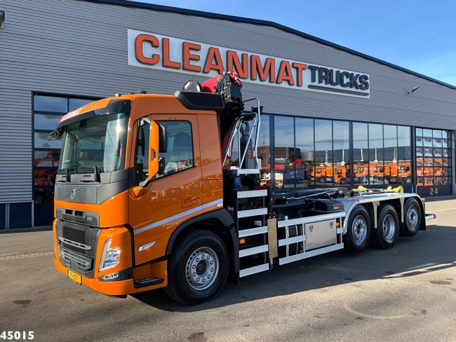 Volvo  FM 420 8x2 Euro 6 HMF 26 t/m laadkraan Geschikt voor alle milieuzones tot 01-01-2030! (1)