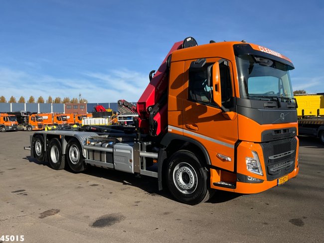 Volvo  FM 420 8x2 Euro 6 HMF 26 t/m laadkraan Geschikt voor alle milieuzones tot 01-01-2030! (2)