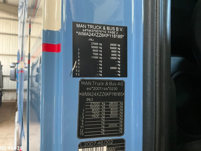 MAN  TGX 26.500 6x2 Like New! (21)