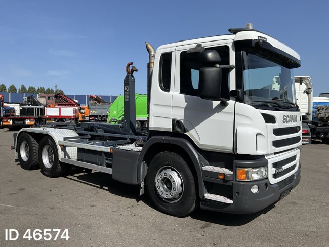 Scania  P 360 6x4 Euro 6 Hiab haakarmsysteem Just 101.456 km! (4)