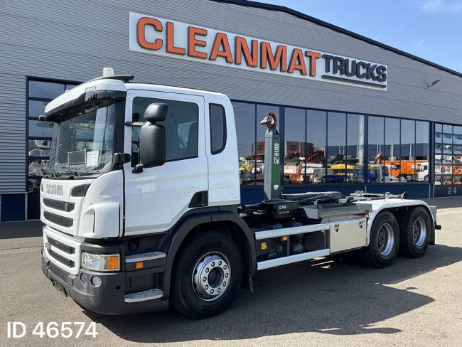 Scania  P 360 6x4 Euro 6 Hiab haakarmsysteem Just 101.456 km! (5)