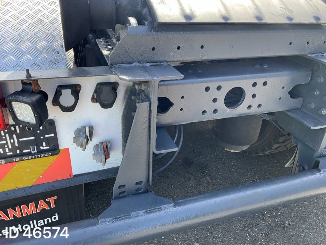 Scania  P 360 6x4 Euro 6 Hiab haakarmsysteem Just 101.456 km! (7)