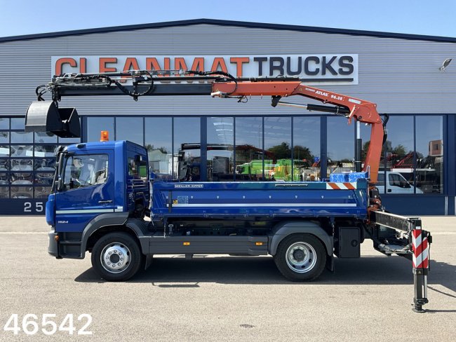 Mercedes-Benz  Atego 1524 Atlas 10 Tonmeter laadkraan Just 6.336 km! (0)