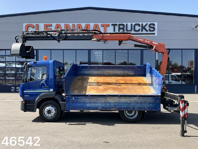 Mercedes-Benz  Atego 1524 Atlas 10 Tonmeter laadkraan Just 6.336 km! (1)