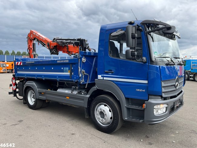 Mercedes-Benz  Atego 1524 Atlas 10 Tonmeter laadkraan Just 6.336 km! (12)