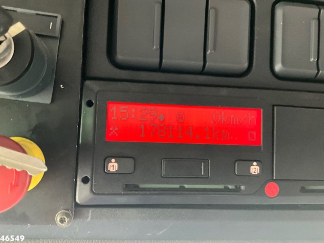 DAF  FAN CF 290 Hiab 21 Tonmeter laadkraan Just 178.114 km! (17)