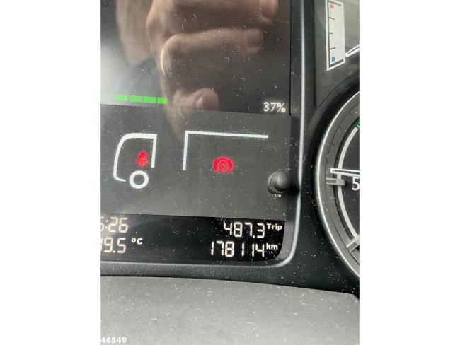 DAF  FAN CF 290 Hiab 21 Tonmeter laadkraan Just 178.114 km! (18)