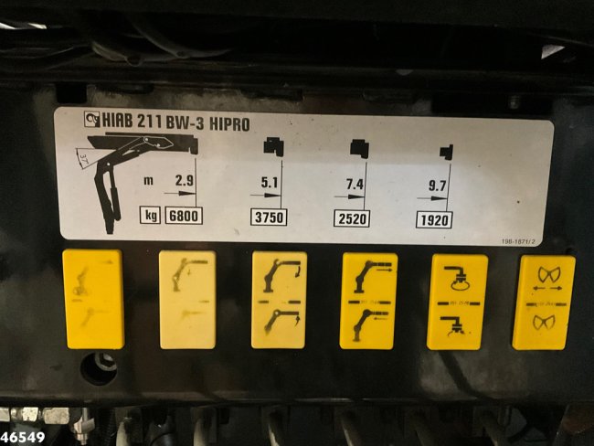 DAF  FAN CF 290 Hiab 21 Tonmeter laadkraan Just 178.114 km! (20)