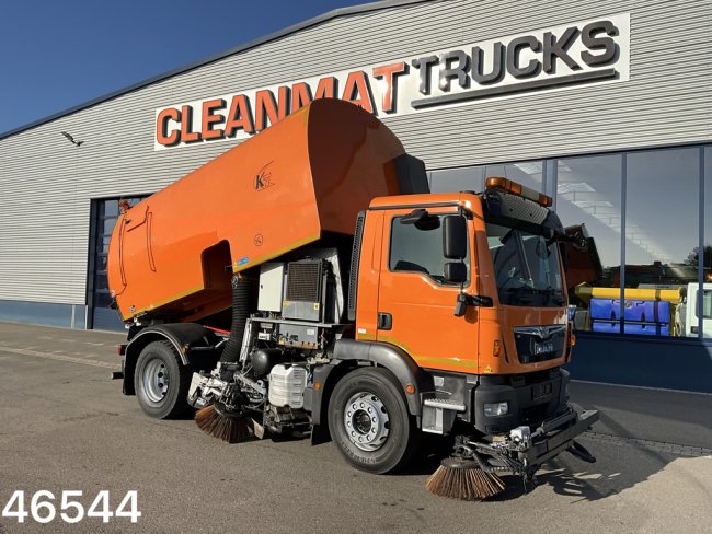 MAN  TGM 15.250 Euro 6 Kobit 7m³ Links en rechts vegend Just 177.171 km! (0)