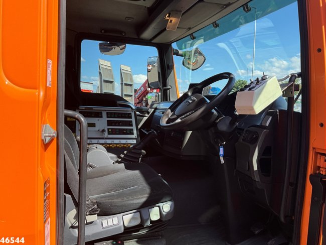 MAN  TGM 15.250 Euro 6 Kobit 7m³ Links en rechts vegend Just 177.171 km! (12)