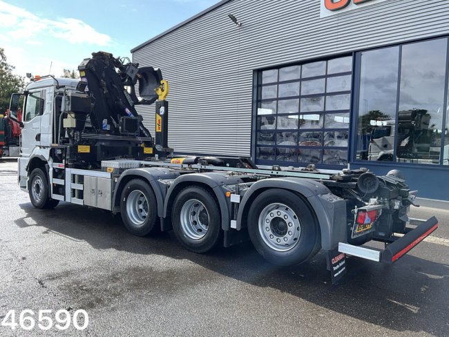 MAN  TGS 35.430 8x4 HMF 19 Tonmeter Z-kraan Just 122.810 km! Geschikt voor alle milieuzones tot 01-01-2030! (1)