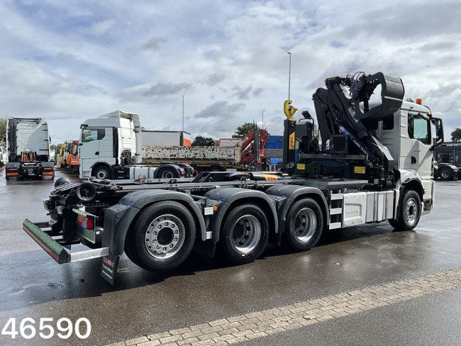 MAN  TGS 35.430 8x4 HMF 19 Tonmeter Z-kraan Just 122.810 km! Geschikt voor alle milieuzones tot 01-01-2030! (3)