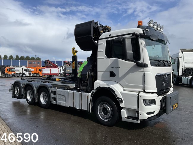 MAN  TGS 35.430 8x4 HMF 19 Tonmeter Z-kraan Just 122.810 km! Geschikt voor alle milieuzones tot 01-01-2030! (4)