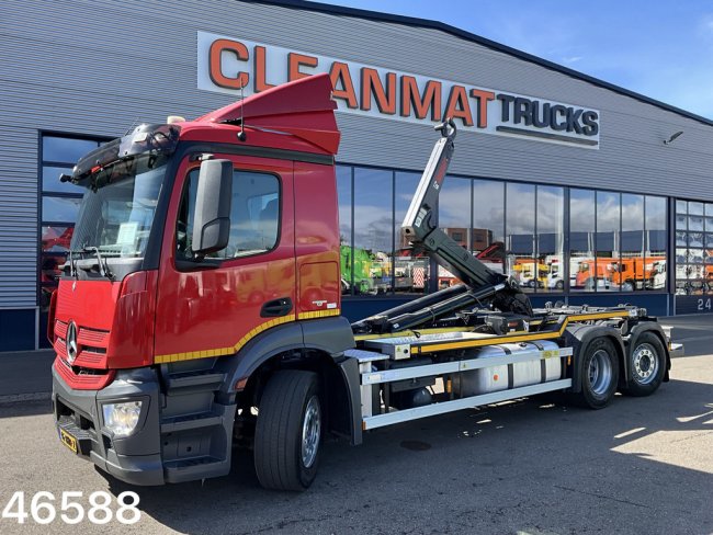Mercedes-Benz  ANTOS 2643 Euro 6 Multilift 26 Ton haakarmsysteem (0)