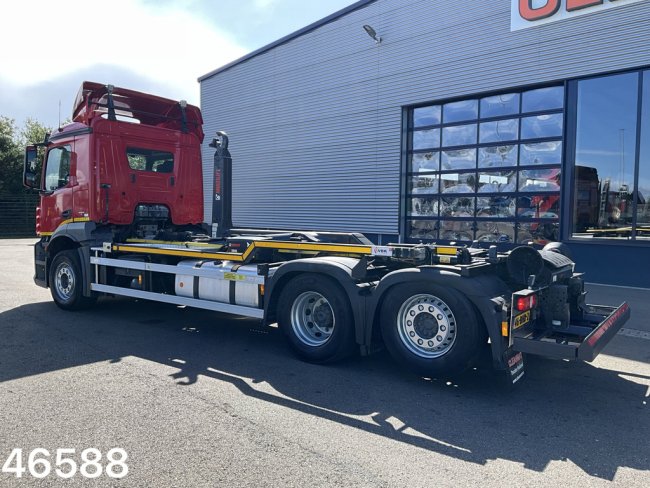 Mercedes-Benz  ANTOS 2643 Euro 6 Multilift 26 Ton haakarmsysteem (1)