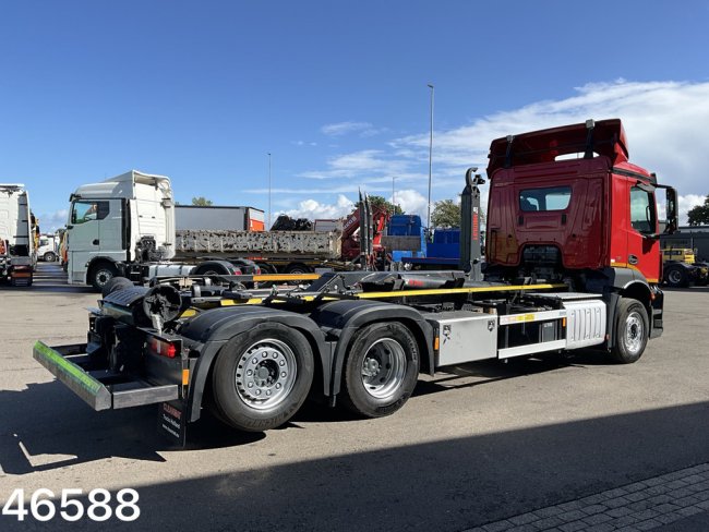 Mercedes-Benz  ANTOS 2643 Euro 6 Multilift 26 Ton haakarmsysteem (3)