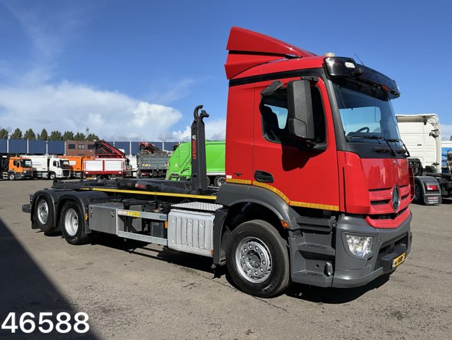 Mercedes-Benz  ANTOS 2643 Euro 6 Multilift 26 Ton haakarmsysteem (4)