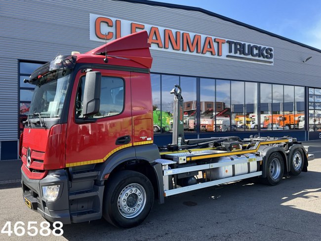 Mercedes-Benz  ANTOS 2643 Euro 6 Multilift 26 Ton haakarmsysteem (5)
