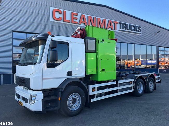 Volvo  FE 280 Euro 6 VDL Translift zijlader (2)