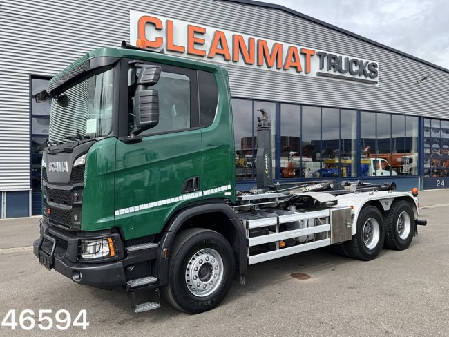 Scania  R770 V8 6x4 Retarder Marrel 22 Ton haakarmsysteem Just 136.961 km! (5)