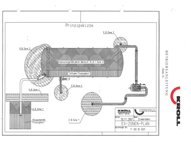 KROLL  3-assige oplegger met Zuig/Spoel ADR installatie (18)