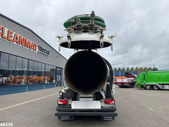 Scania  P 360 Koks Saug/Spul 12m³ (3)