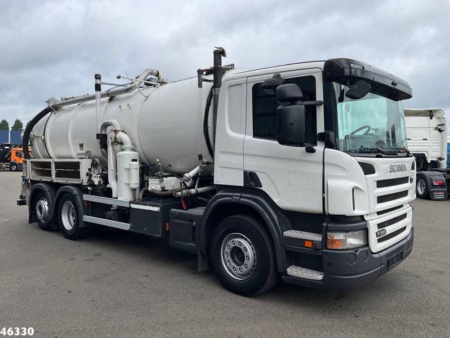 Scania  P 360 Koks Saug/Spul 12m³ (5)