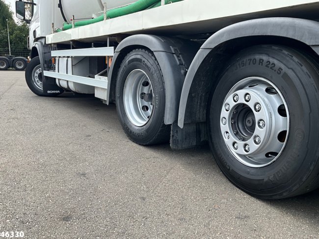 Scania  P 360 Koks Saug/Spul 12m³ (9)