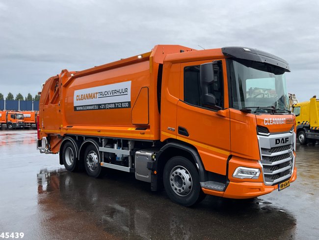 DAF  FAG XD 300 Geesink 20m³ (2)