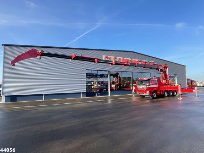 Volvo  FMX 500 8x4 Euro 6 MPG 150 Tonmeter laadkraan Just 53.033 km! (2)