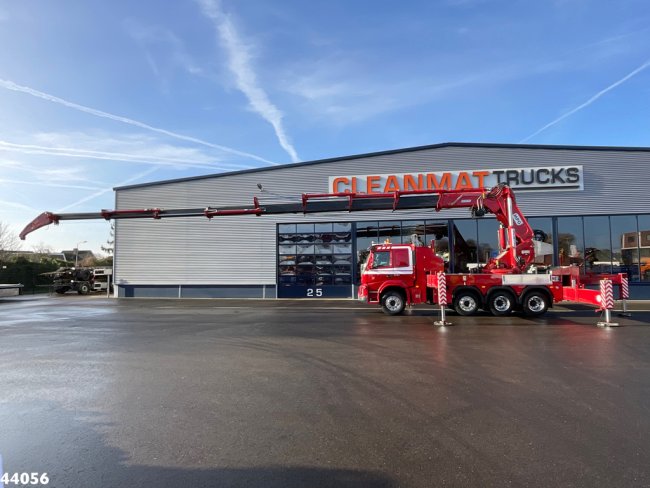 Volvo  FMX 500 8x4 Euro 6 MPG 150 Tonmeter laadkraan Just 53.033 km! (3)