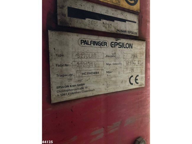 MAN  TGS 33.480 6x6 Euro 6 Palfinger 27 Tonmeter boomkraan (20)