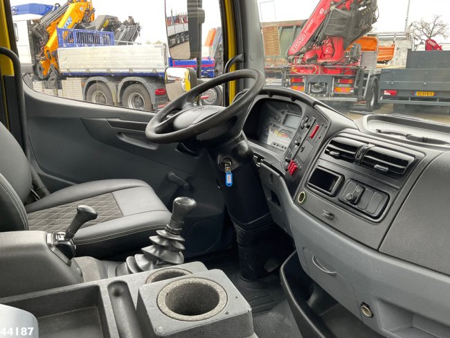 Mercedes-Benz  Atego 815 Wumag Elevant 17 meter hoogwerker Just 39.048 km! (9)