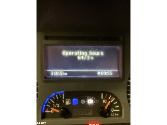 Mercedes-Benz  Atego 815 Wumag Elevant 17 meter hoogwerker Just 39.048 km! (14)