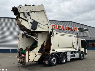 Mercedes-Benz Econic 2630 Euro 6 Norba MF 300 18m³ 2 compartimenten