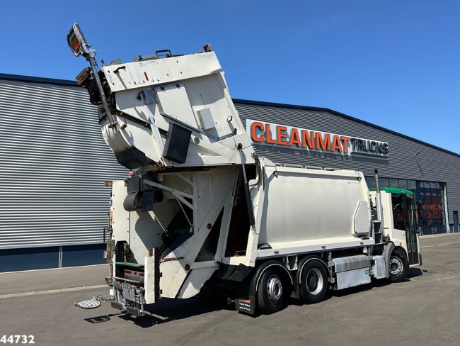 Mercedes-Benz  Econic 2630 Euro 6 CNG Norba MF 300 18m³ 2 compartimenten just 137.620 km! (0)