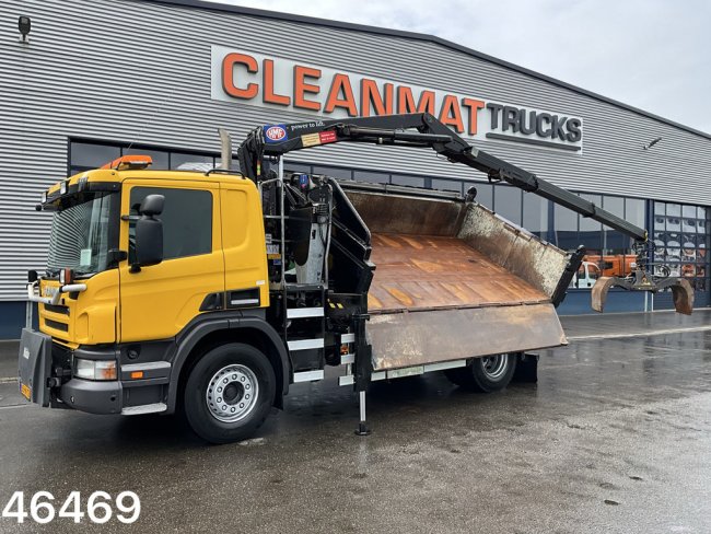 Scania  P 280 HMF 12 Tonmeter Z-kraan (0)
