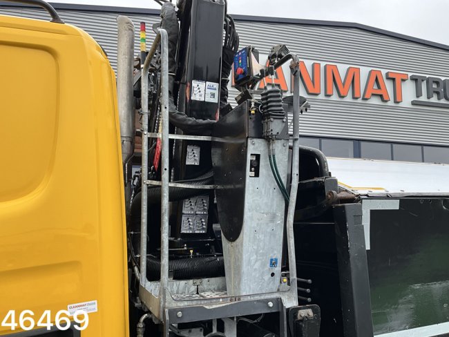 Scania  P 280 HMF 12 Tonmeter Z-kraan (10)