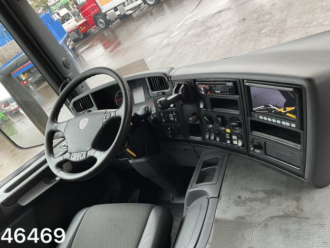 Scania  P 280 HMF 12 Tonmeter Z-kraan (13)