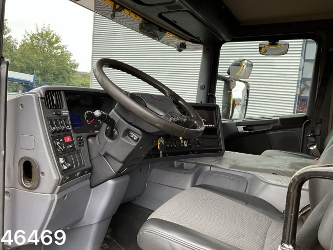 Scania  P 280 HMF 12 Tonmeter Z-kraan (18)