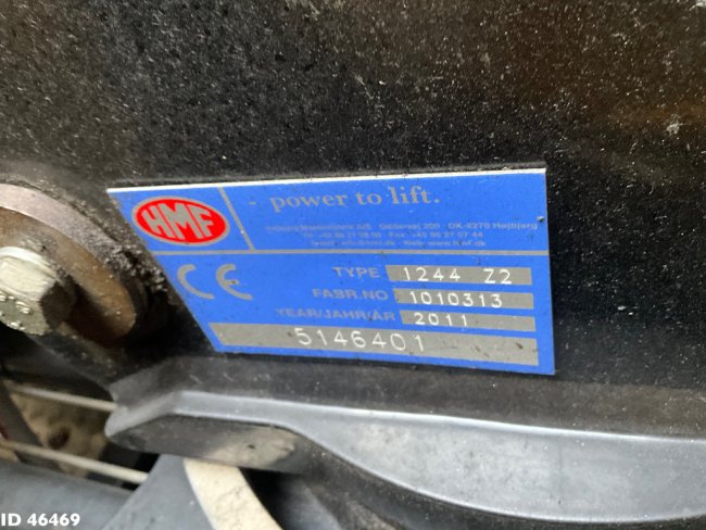 Scania  P 280 HMF 12 Tonmeter Z-kraan (21)