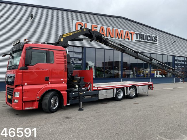 MAN  TGX 26.420 Palfinger 42 Tonmeter laadkraan (0)