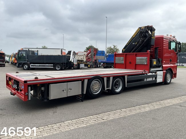 MAN  TGX 26.420 Palfinger 42 Tonmeter laadkraan (3)