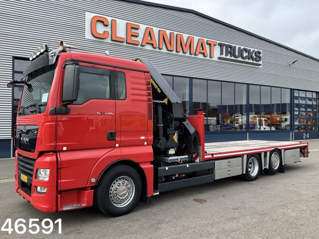 MAN  TGX 26.420 Palfinger 42 Tonmeter laadkraan (5)
