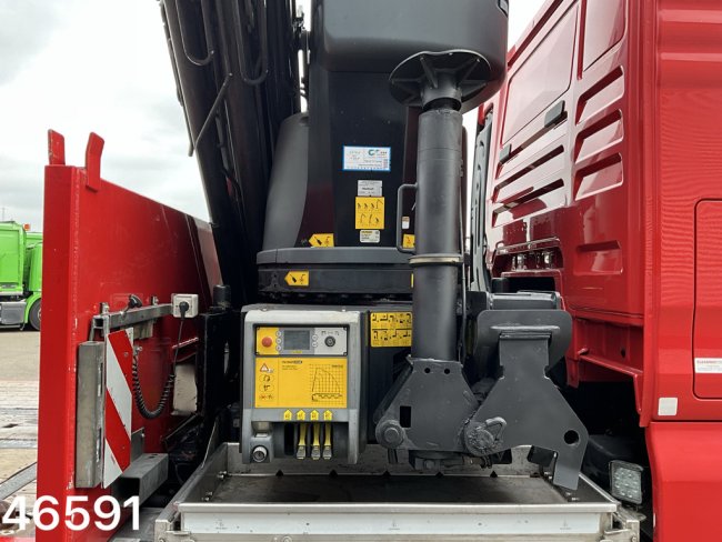 MAN  TGX 26.420 Palfinger 42 Tonmeter laadkraan (13)
